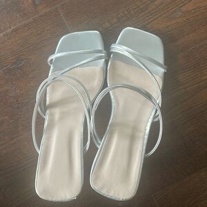 New cat heels slip on Brand new